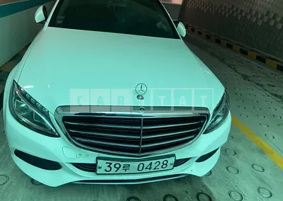 Photo 1 of 4: 2016 Mercedes-Benz C 220d, VIN WDDWF0EB4GF275922 — Korean insurance auction