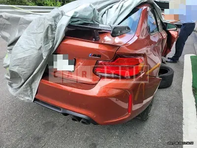 Photo 1 of 15: 2019 BMW M2 Competition Package, VIN WBS2U7102KVJ14780 — Korean insurance auction