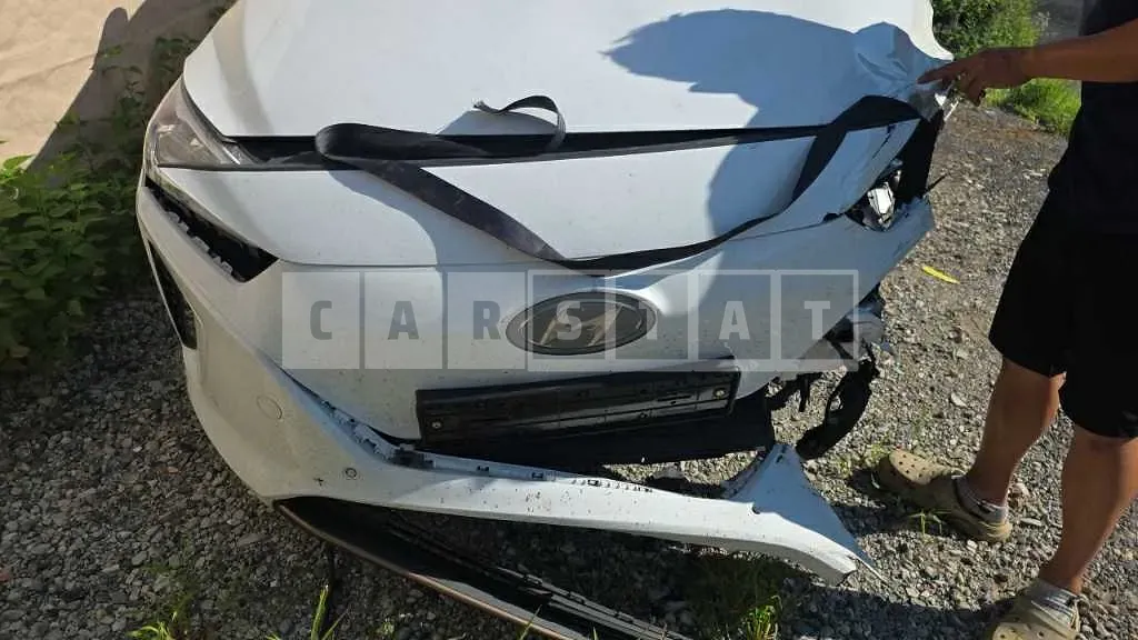 Photo 2 of 30: 2017 Hyundai IONIQ Electric Car — Korean insurance auction