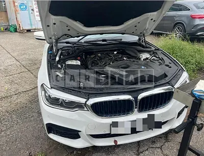Photo 1 of 12: 2019 BMW 530i xDrive M Sport — Korean insurance auction