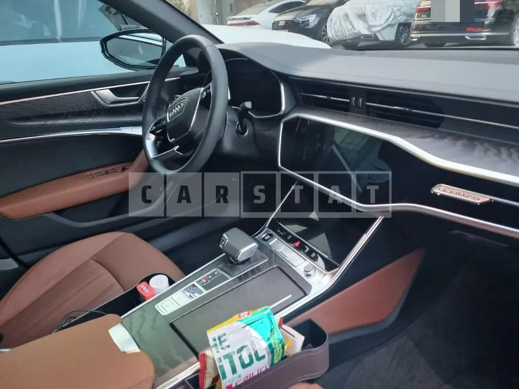 Photo 2 of 9: 2023 Audi A6 45 TFSI quattro, VIN WAUZZZF23PN063579 — Korean insurance auction