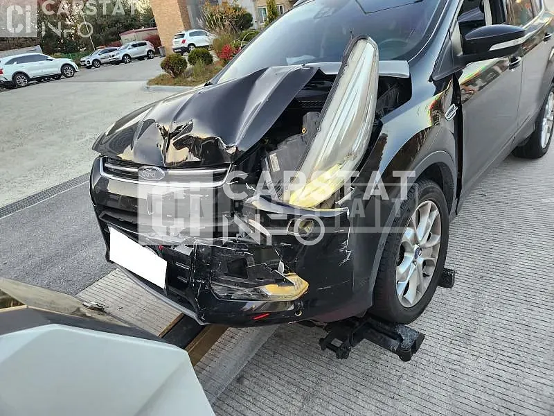 Photo 2 of 8: 2016 Ford Kuga 2.0 AWD, VIN WF0AXXWPMGFP84877 — Korean insurance auction