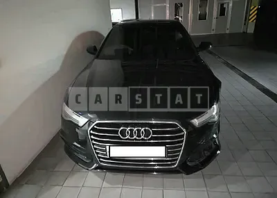 Photo 1 of 8: 2018 Audi A6 35 TDI — Korean insurance auction