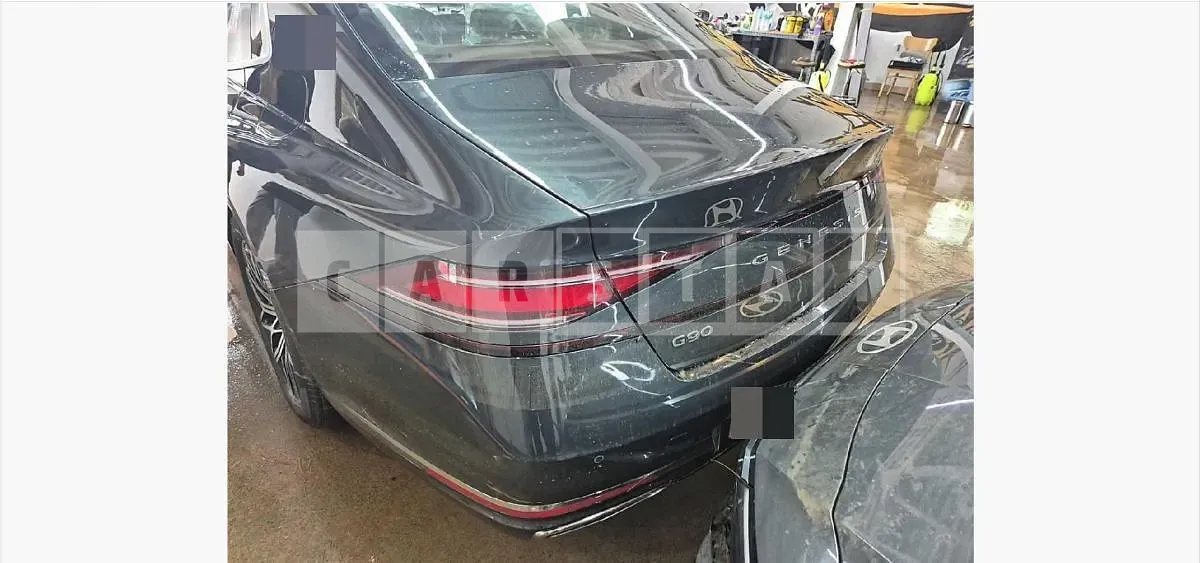 Photo 2 of 9: 2025 Genesis G90 — Korean insurance auction