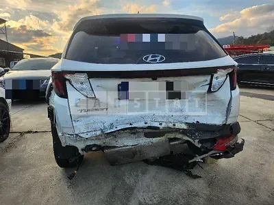 Photo 1 of 12: 2023 Hyundai Tucson NX4 — Korean insurance auction