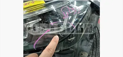 Photo 1 of 4: 2021 BMW (parts) 218d Headlamp — Korean insurance auction