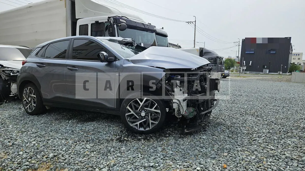 Photo 2 of 4: 2020 Hyundai Kona Hybrid — Korean insurance auction