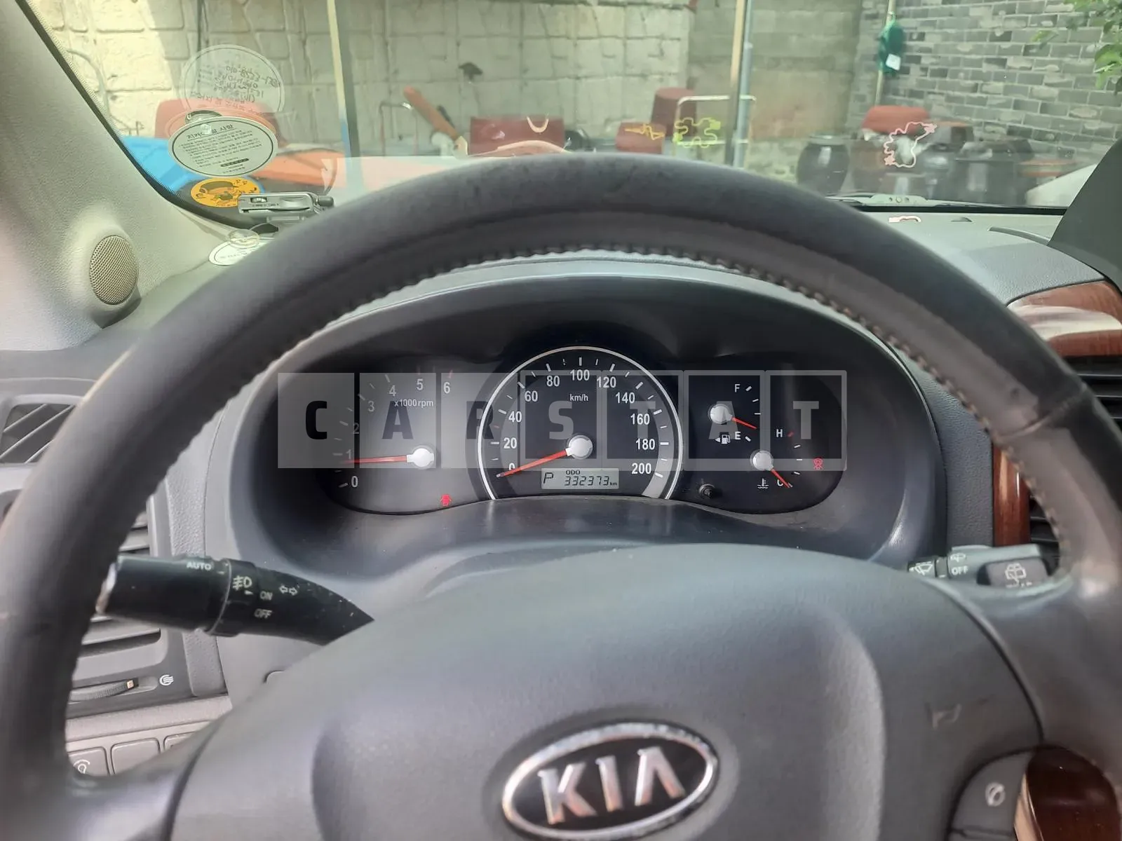Photo 2 of 6: 2027 Kia Grand Carnival 2.9, VIN KNHMB76136S072158 — Korean insurance auction