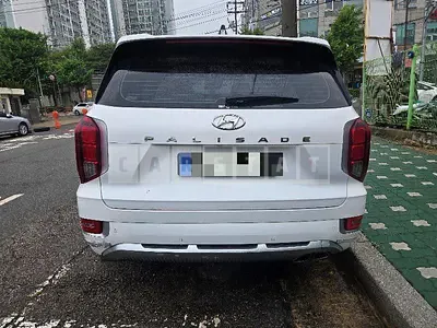 Photo 1 of 10: 2021 Hyundai Palisade 3.8 — Korean insurance auction