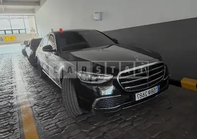 Photo 1 of 4: 2022 Mercedes-Benz S350 d, VIN W1K6F3ABXNA121071 — Korean insurance auction
