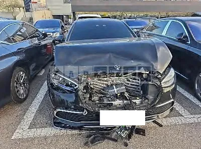 Photo 1 of 34: 2022 Mercedes-Benz S350 d — Korean insurance auction