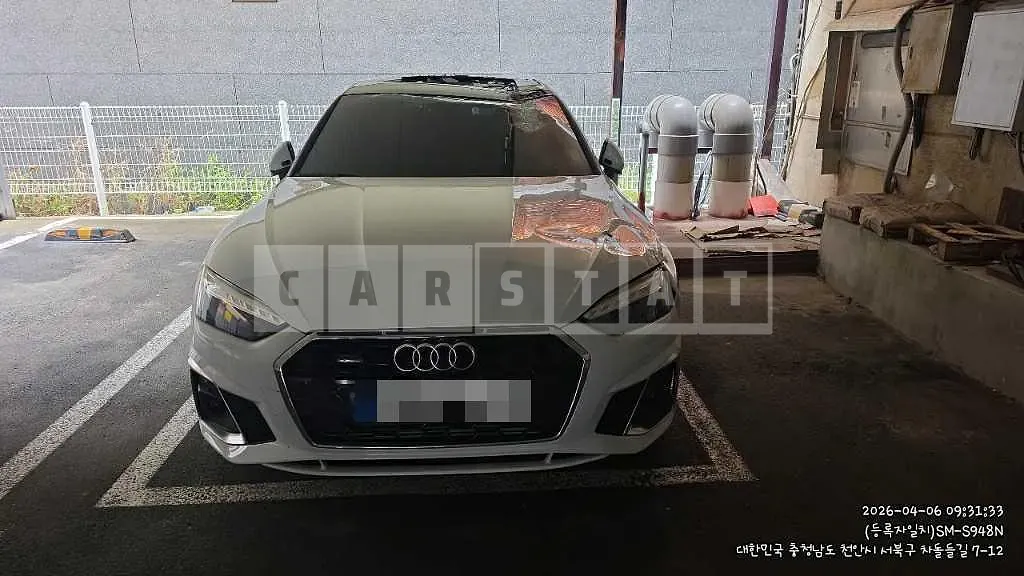 Photo 2 of 30: 2022 Audi A5 Sportback 40 TFSI — Korean insurance auction