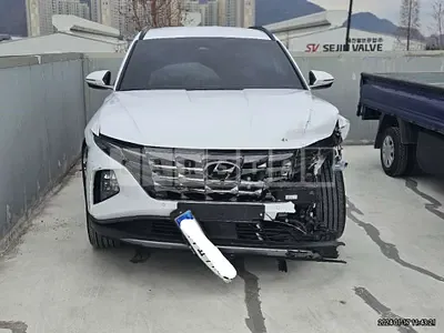Photo 1 of 9: 2023 Hyundai Tucson, VIN KMHJE81BGPU295918 — Korean insurance auction