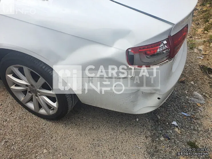 Photo 2 of 4: 2014 Audi A4 2.0 TDI — Korean insurance auction