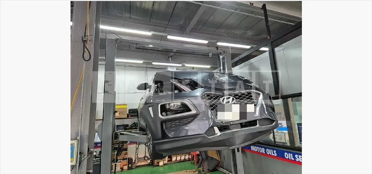 Photo 2 of 15: 2019 Hyundai Kona Hybrid — Korean insurance auction