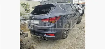 Photo 1 of 14: 2018 Hyundai Santa Fe 2.0 — Korean insurance auction