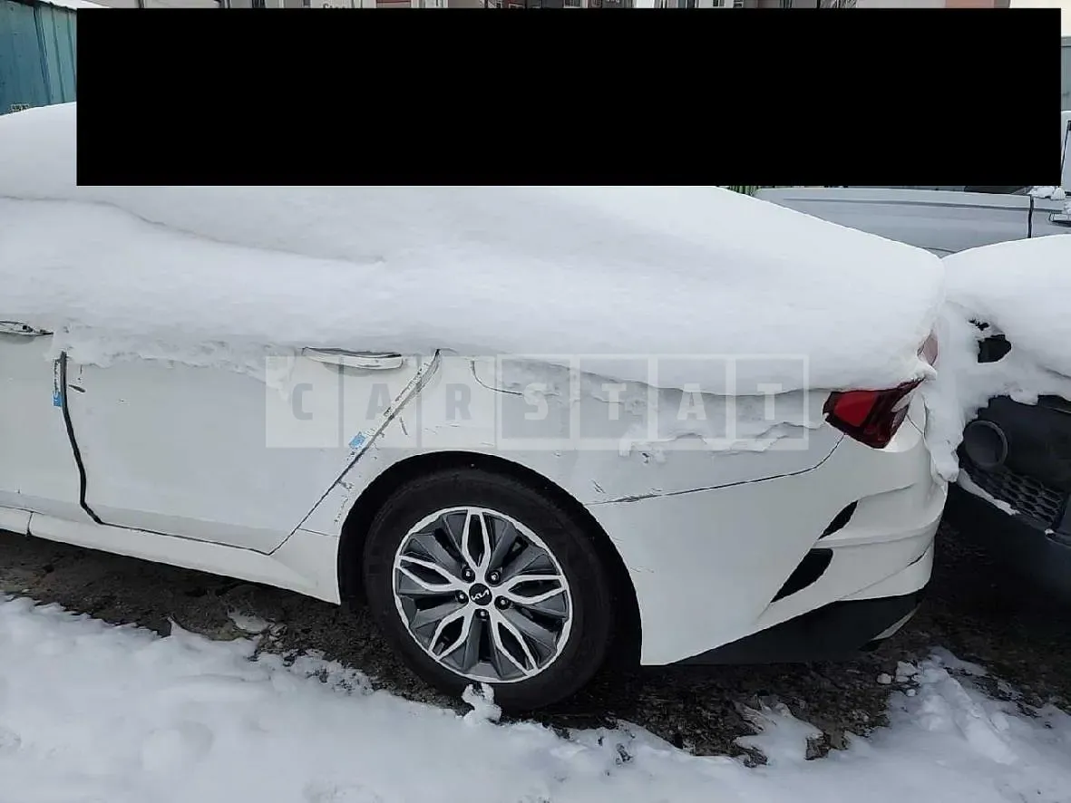 Photo 2 of 24: 2023 Kia K5 Hybrid, VIN KNAG341JBPA034794 — Korean insurance auction