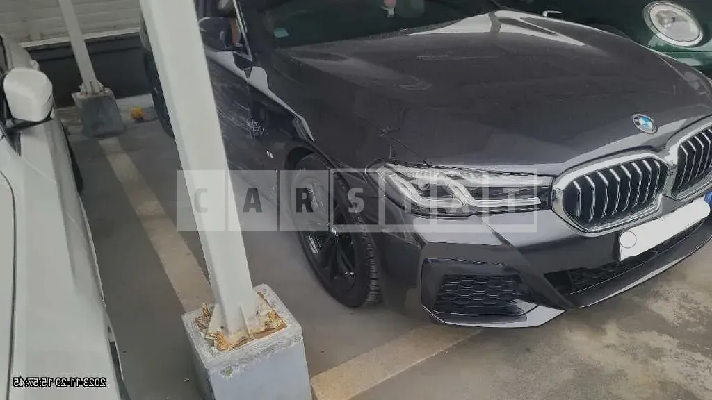 Photo 2 of 9: 2023 BMW 520i, VIN WBA11BH06PWY03059 — Korean insurance auction