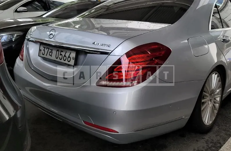 Photo 2 of 25: 2016 Mercedes-Benz S350d 4Matic, VIN WDDUF3DB4GA219292 — Korean insurance auction
