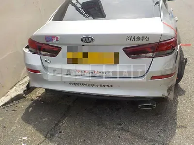Photo 1 of 26: 2021 Kia K5 LPG — Korean insurance auction