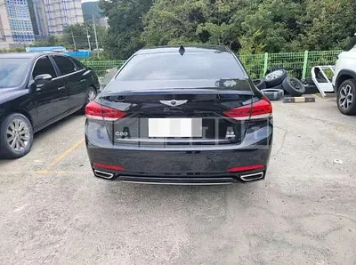Photo 1 of 28: 2018 Genesis G80 — Korean insurance auction