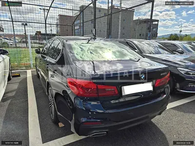 Photo 1 of 5: 2019 BMW 530i M Sport Package, VIN WBAJR5109LCD47898 — Korean insurance auction