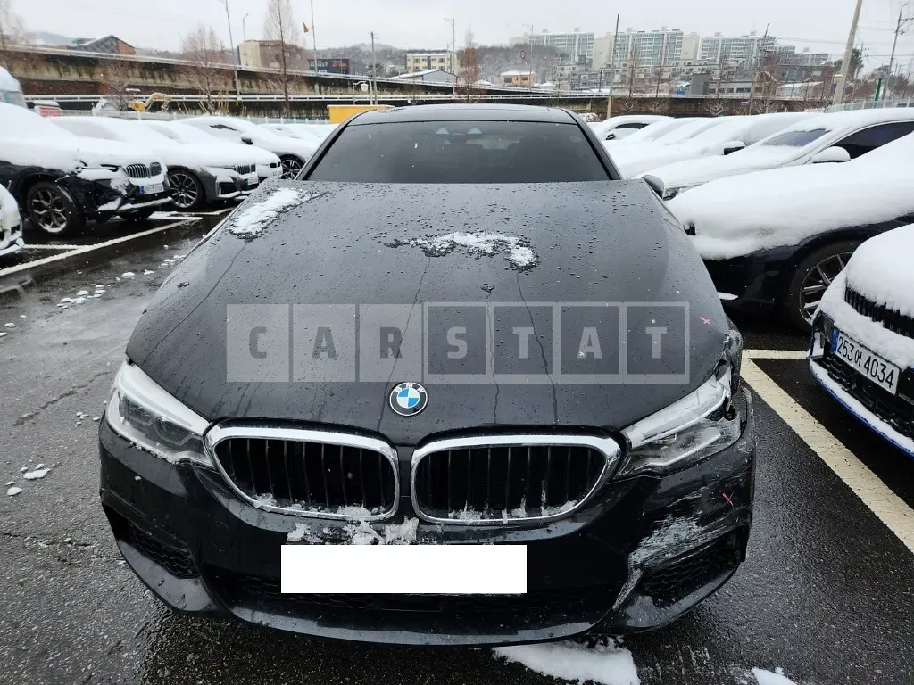 Photo 2 of 50: 2017 BMW 530i xDrive, VIN WBAJD9108HWA91622 — Korean insurance auction