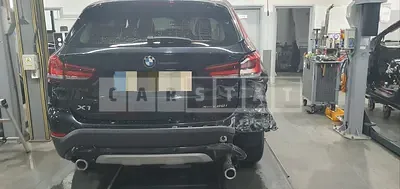 Photo 1 of 8: 2022 BMW X1 xDrive20i — Korean insurance auction