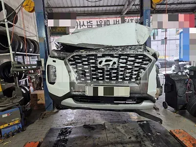 Photo 1 of 19: 2022 Hyundai Palisade — Korean insurance auction