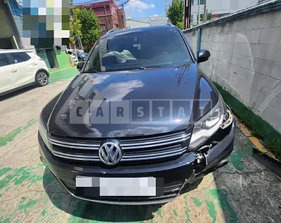 Photo 1 of 11: 2015 Volkswagen Tiguan 2.0 TDI BMT, VIN WVGZZZ5NZGW009338 — Korean insurance auction