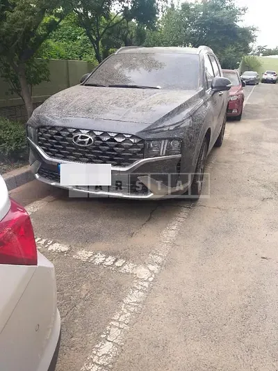 Photo 1 of 11: 2022 Hyundai Simp Santa Fe Hybrid — Korean insurance auction