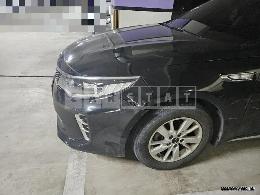 Photo 2 of 9: 2016 Kia K5 — Korean insurance auction