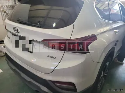 Photo 1 of 7: 2018 Hyundai Santa Fe TM 2.0, VIN KMHS381BBKU099766 — Korean insurance auction