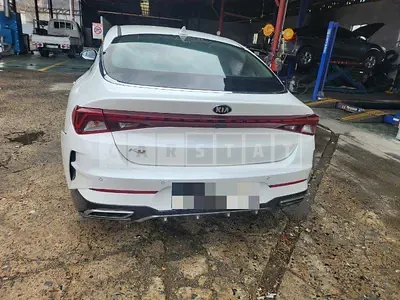 Photo 1 of 52: 2020 Kia K5 2.0 LPI — Korean insurance auction