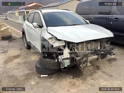 Photo 1 of 10: 2018 Hyundai Kona, VIN KMHK4815GJU111462 — Korean insurance auction