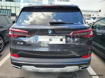 Photo 1 of 21: 2022 BMW X5 xDrive40i, VIN WBACR6100N9L31374 — Korean insurance auction