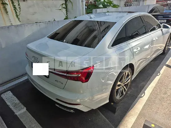 Photo 2 of 6: 2022 Audi A6 40 TDI — Korean insurance auction