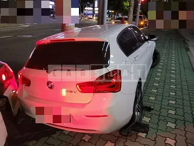 Photo 1 of 11: 2016 BMW 118d, VIN WBA1S5101H5D28651 — Korean insurance auction