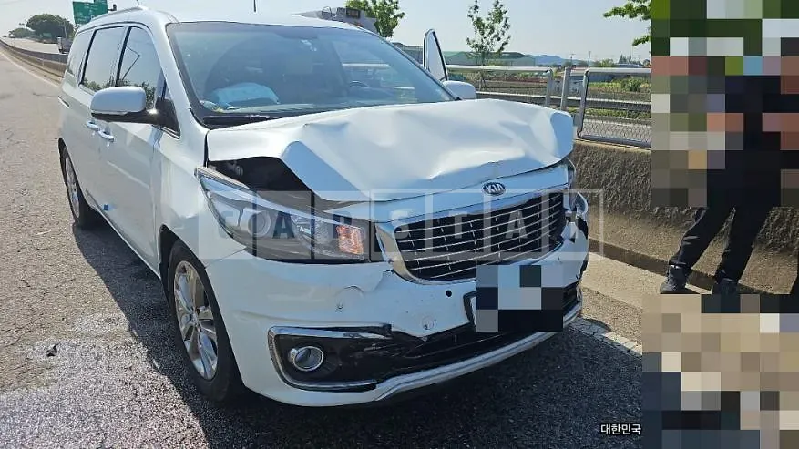 Photo 2 of 5: 2015 Kia Carnivals — Korean insurance auction
