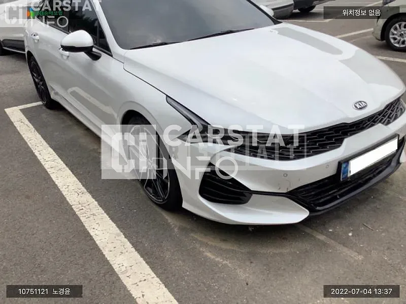Photo 2 of 30: 2020 Kia K5, VIN NAG3412BLA0402495 — Korean insurance auction