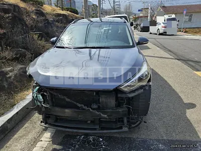 Photo 1 of 20: 2015 Hyundai Tucson TL 2.0, VIN KMHJ281ABGU131562 — Korean insurance auction