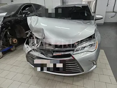 Photo 1 of 17: 2016 Toyota Camry Hybrid — Korean insurance auction