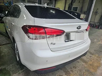 Photo 1 of 15: 2016 Kia Kz 1.SH — Korean insurance auction