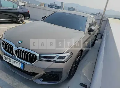 Photo 1 of 9: 2022 BMW 520i, VIN WBA11BH0XNWX47799 — Korean insurance auction
