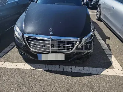 Photo 1 of 43: 2017 Mercedes-Benz S 500 4Matic Long, VIN WDDUG8FB9HA291758 — Korean insurance auction