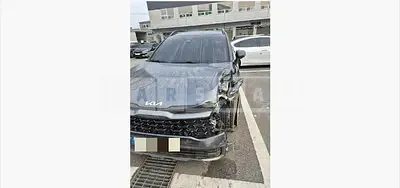 Photo 1 of 23: 2022 Kia Sportage Hybrid — Korean insurance auction