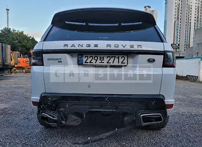 2021 Landrover Range Rover Sports P360
