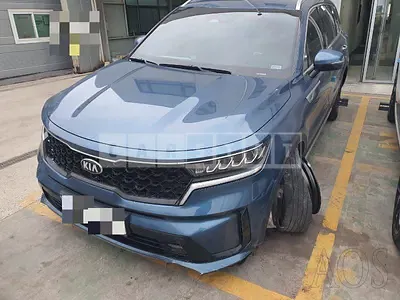 Photo 1 of 18: 2020 Kia Sorento, VIN KNARL81BGMA045310 — Korean insurance auction