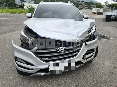 Photo 1 of 8: 2016 Hyundai Tucson TL — Korean insurance auction