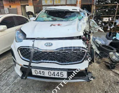 Photo 1 of 15: 2019 Kia Sportage, VIN KNAPM813DKK602604 — Korean insurance auction